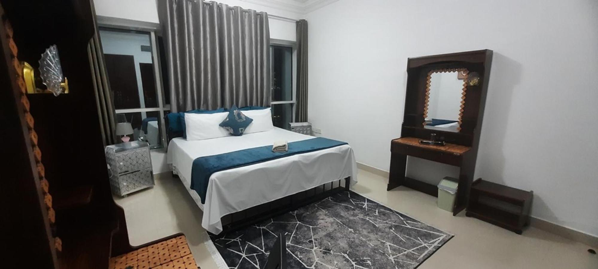 Beach Side Private Room Near Expo Center Sharjah Exterior photo